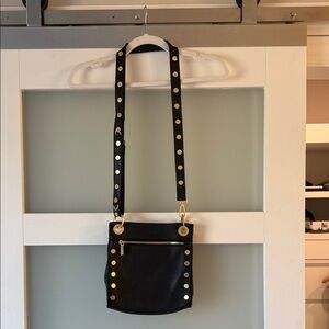 Hammitt Black Leather Crossbody